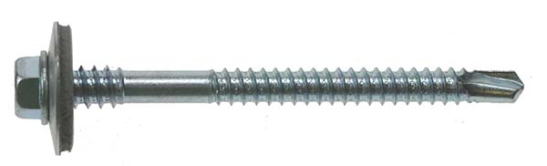 JCP 5.5 x 70mm Hex Self Drilling Screws - High Thread
